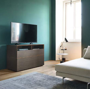 mueble de televisión contemporáneo