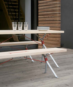 mesa de comedor contemporánea