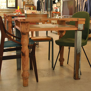mesa de comedor de diseño original