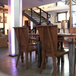 silla de comedor contemporánea