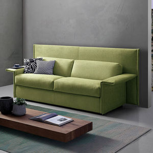 sofá cama / contemporáneo / de tejido / 2 plazas