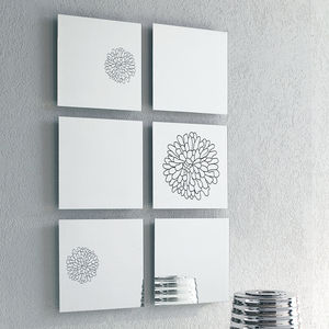 espejo de pared