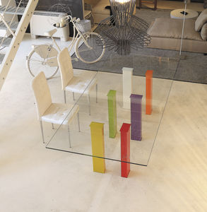 mesa contemporánea