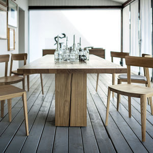 mesa contemporánea