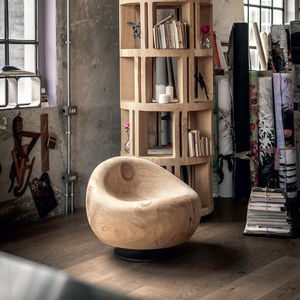 sillón bajo contemporáneo