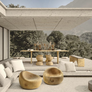 mesa contemporánea