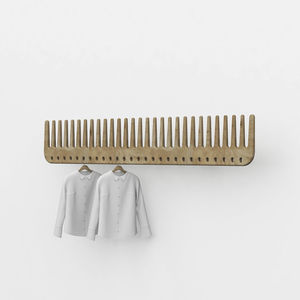 perchero de pared
