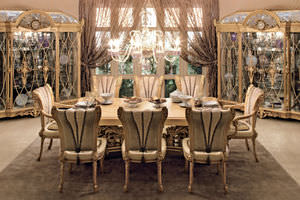 mesa de comedor de estilo