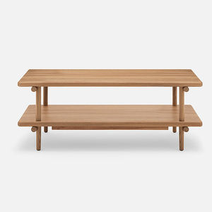 mesita pedestal contemporánea