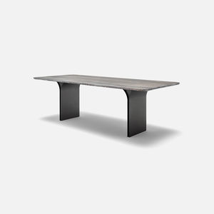 mesa de comedor rústica