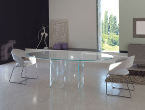 mesa de comedor contemporánea