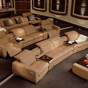 sofá home cinema