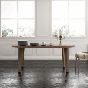 mesa de comedor contemporánea