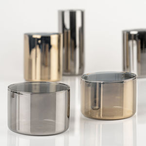 vaso de vidrio borosilicato