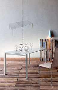 mesa contemporánea