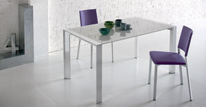 mesa contemporánea