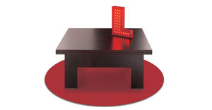 mesa de centro contemporánea
