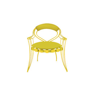 silla de jardín de estilo