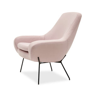 sillón de diseño escandinavo