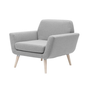 sillón de diseño escandinavo