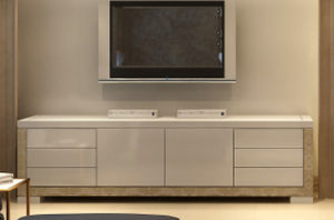 mueble de televisión contemporáneo
