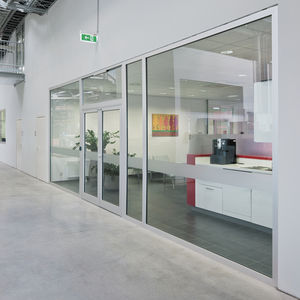 panel de vidrio laminado