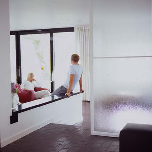 panel de vidrio laminado