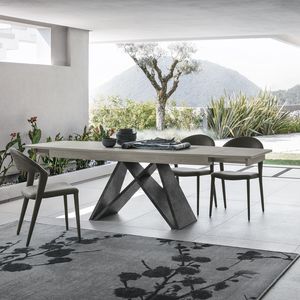 mesa de comedor contemporánea
