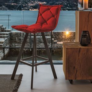 silla de bar contemporánea