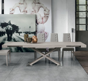 mesa de comedor contemporánea