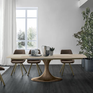mesa de comedor contemporánea