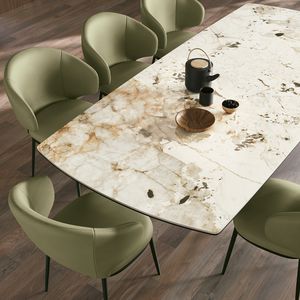 mesa de comedor contemporánea