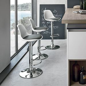 silla de bar contemporánea