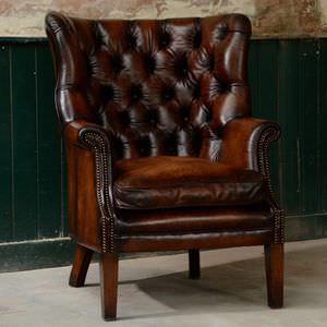 sillón Chesterfield