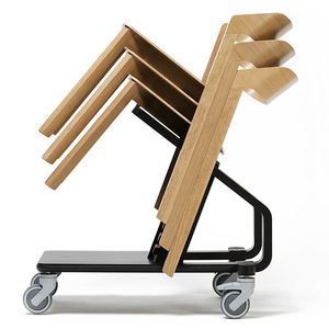 mesa carrito portasillas