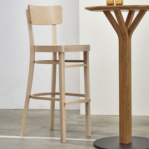 silla de bar contemporánea