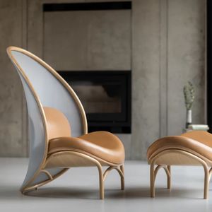 sillón bajo contemporáneo