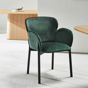 silla de comedor de tejido