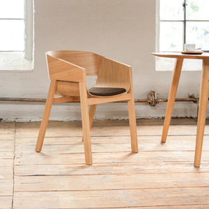 silla de comedor contemporánea