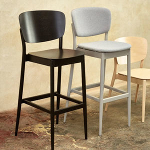 silla de bar contemporánea