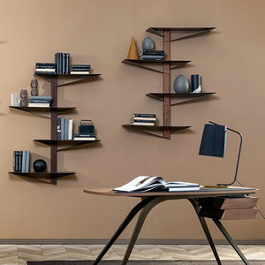 biblioteca de pared