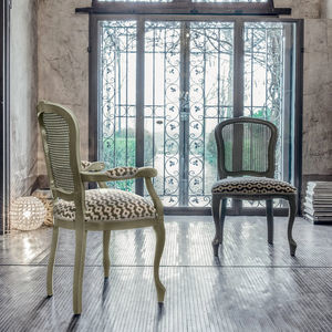 silla de estilo Luis XV