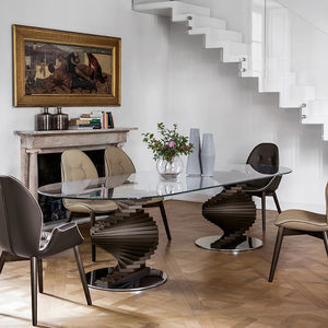 mesa de comedor contemporánea