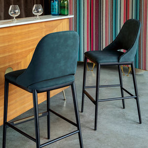silla de bar contemporánea