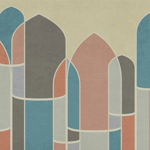papel pintado contemporáneo