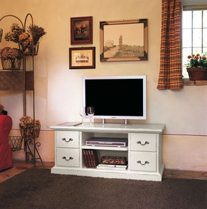 mueble de televisión clásico