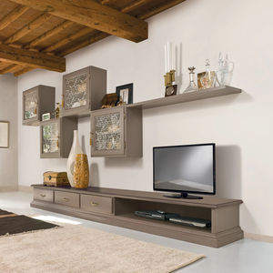 mueble TV clásico