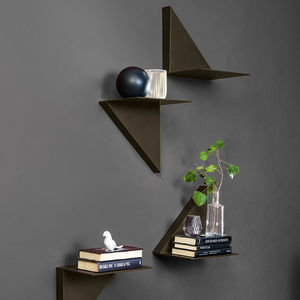 estanterías de pared