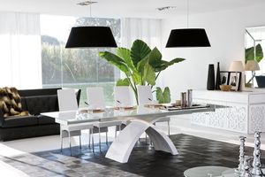 mesa de comedor contemporánea