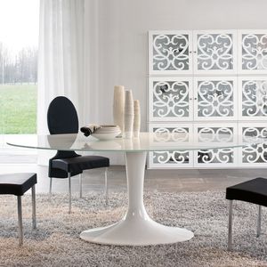 mesa de comedor contemporánea